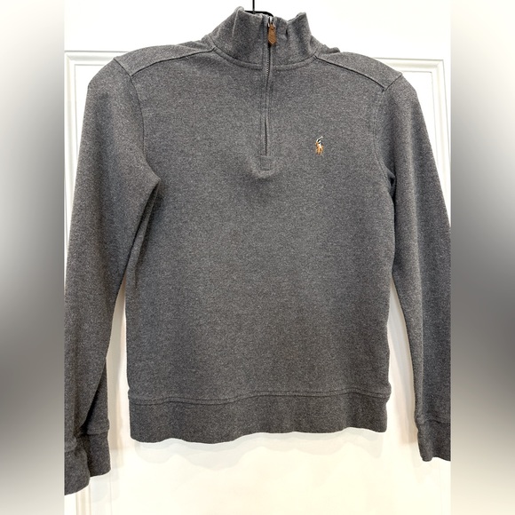 Polo Ralph Lauren boys quarter zip long sleeve - Picture 2 of 6